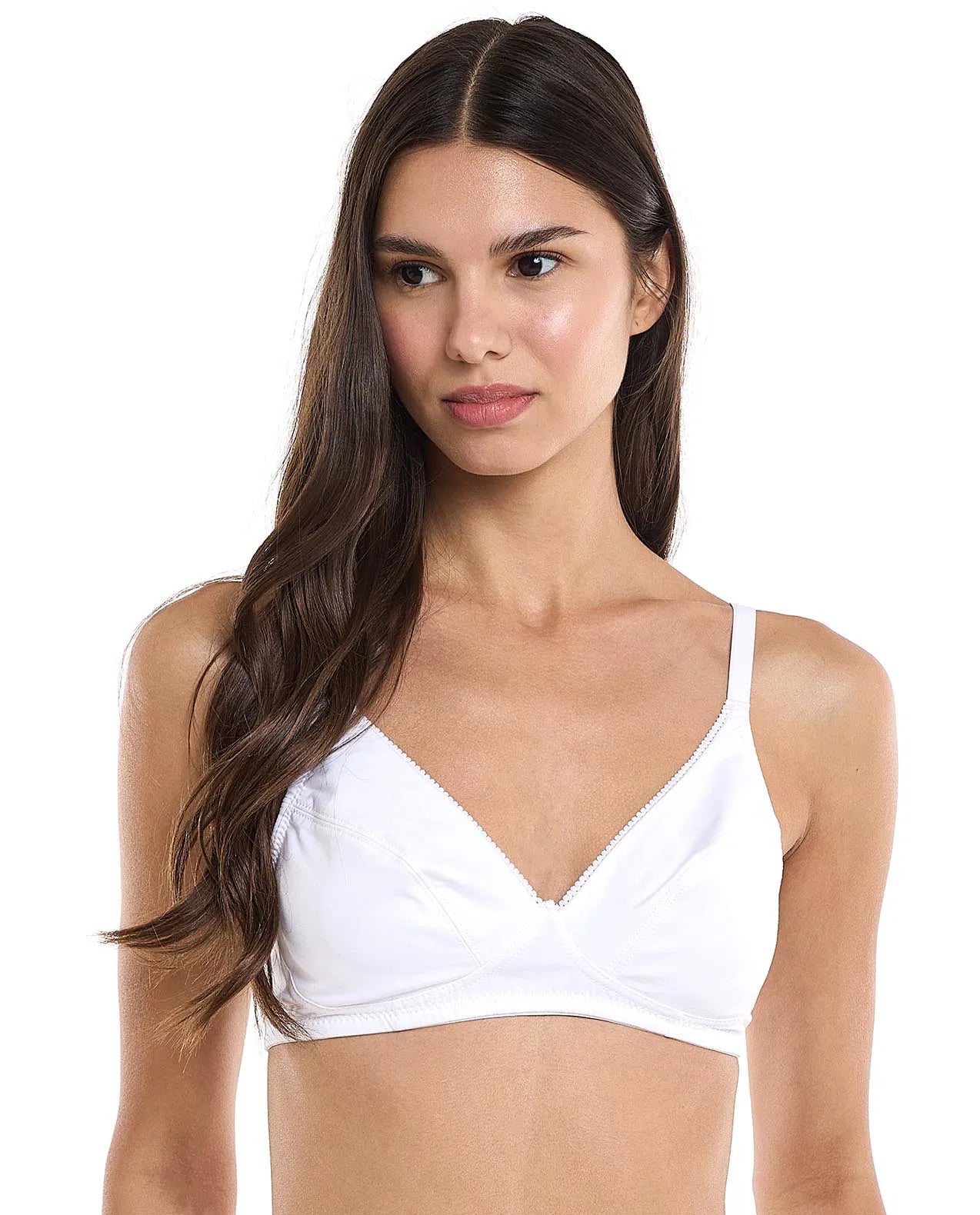 Non-Padded R&B Double layered Bra