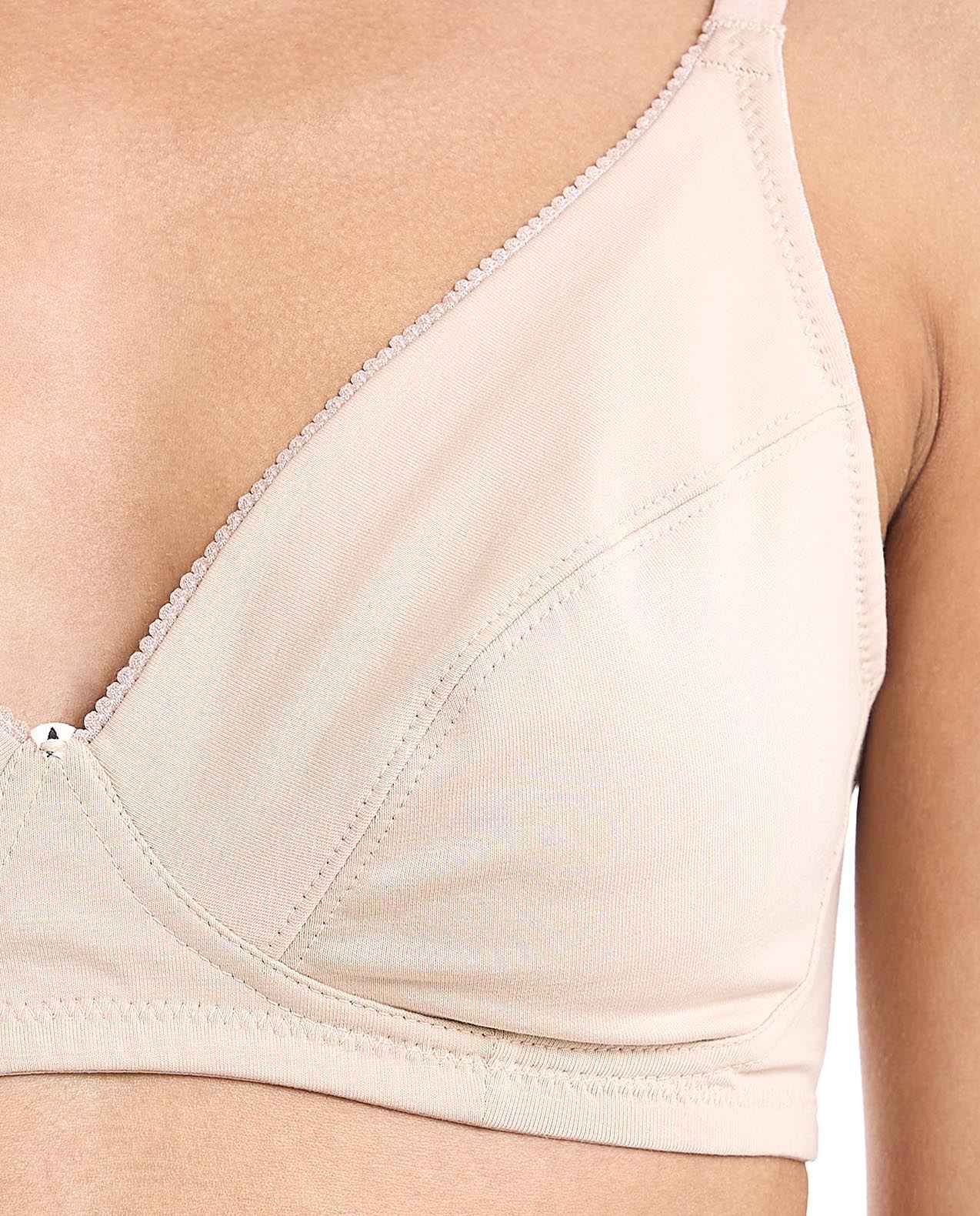 Non-Padded R&B Double layered Bra