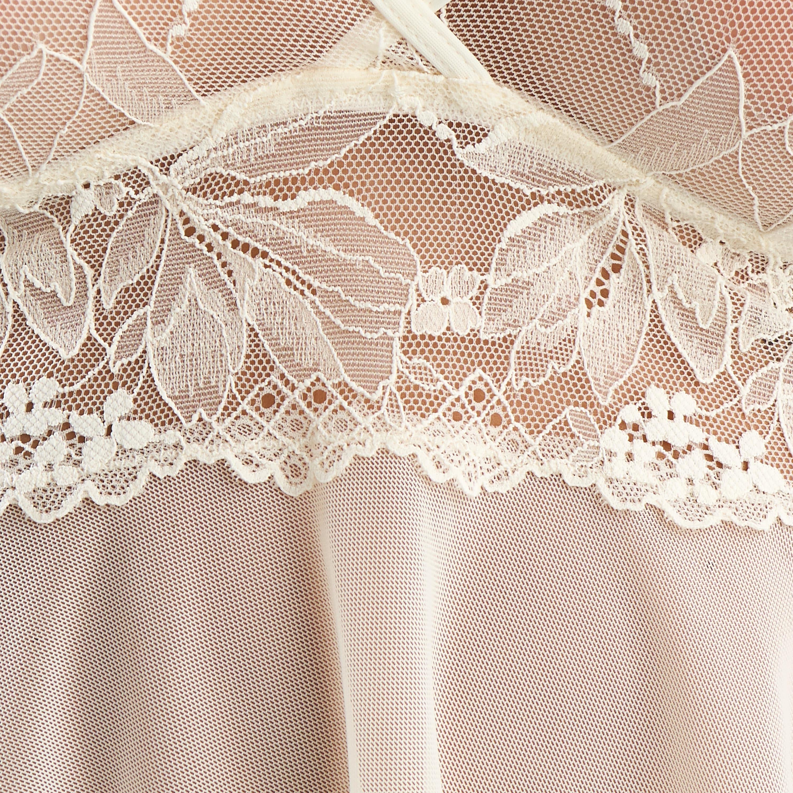 Floral Lace Non Padded Babydoll