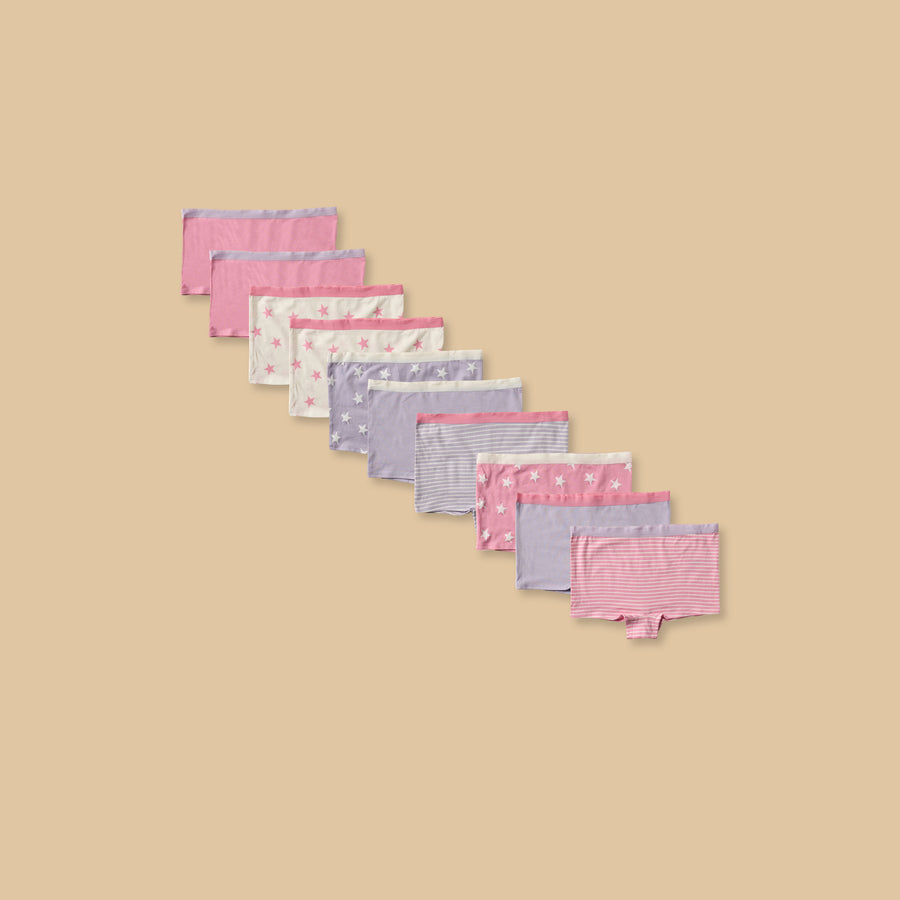 Pack of 10 - Assorted Briefs