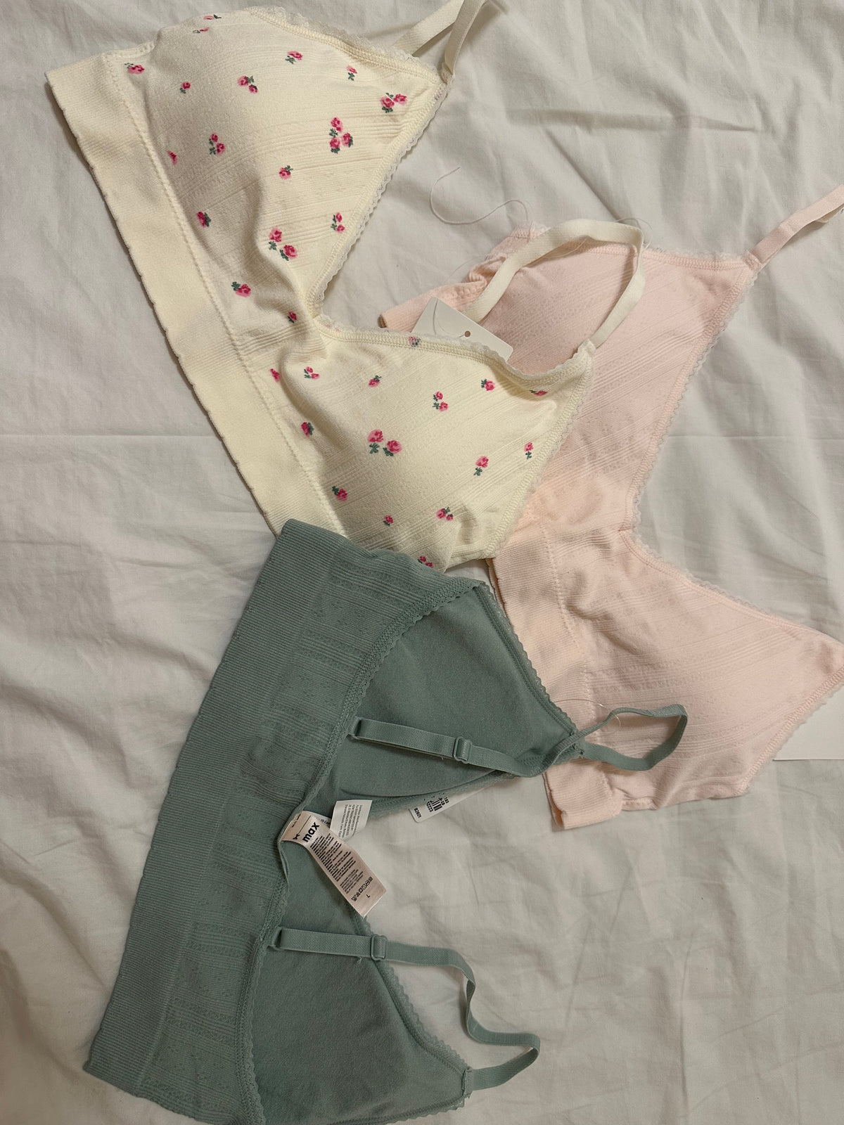 Ribbed Seamless Bra