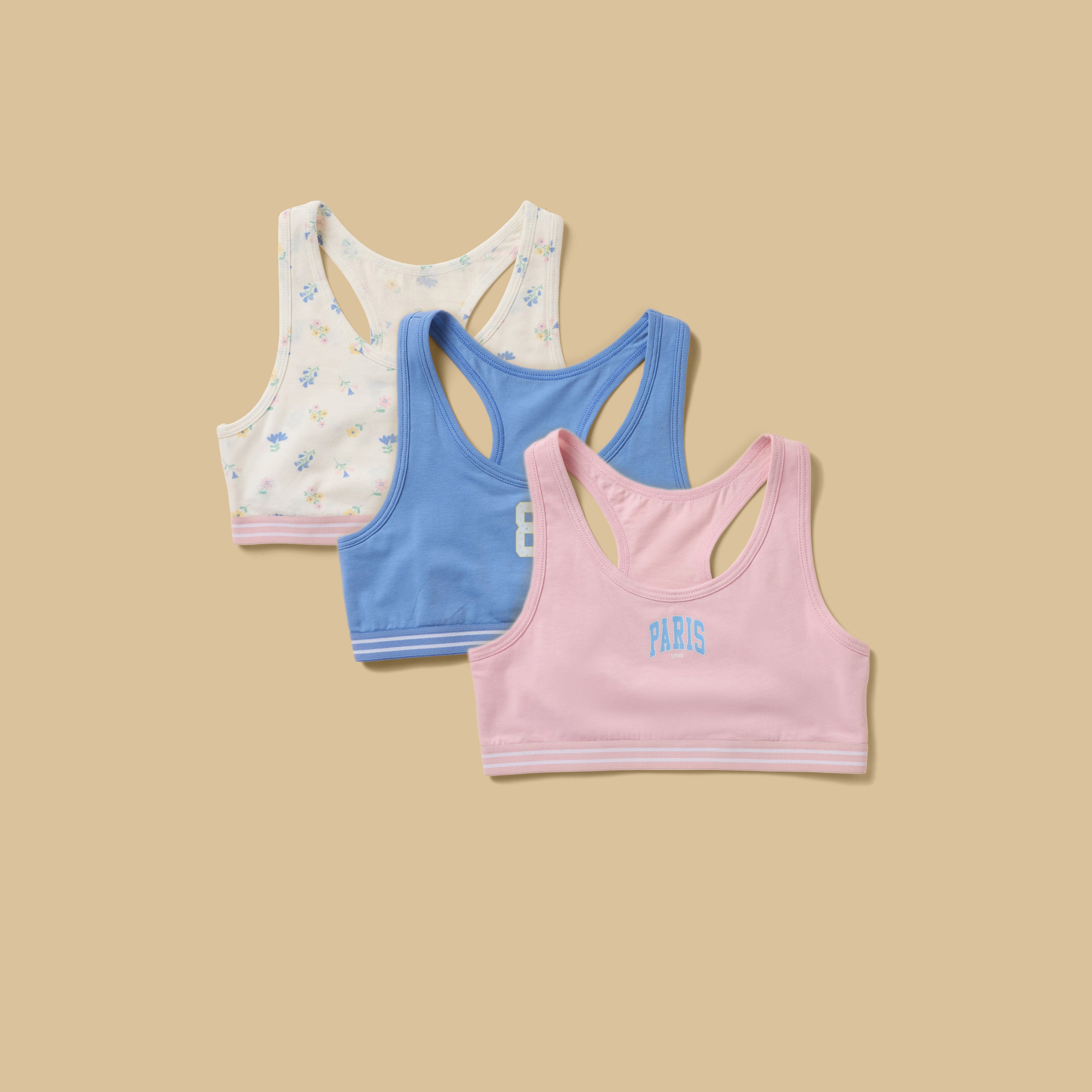 Feature,Details Age Group,Teens (8-16 years) No. of Pieces,3 Design,Printed Padding,Non-padded Style,Underwear