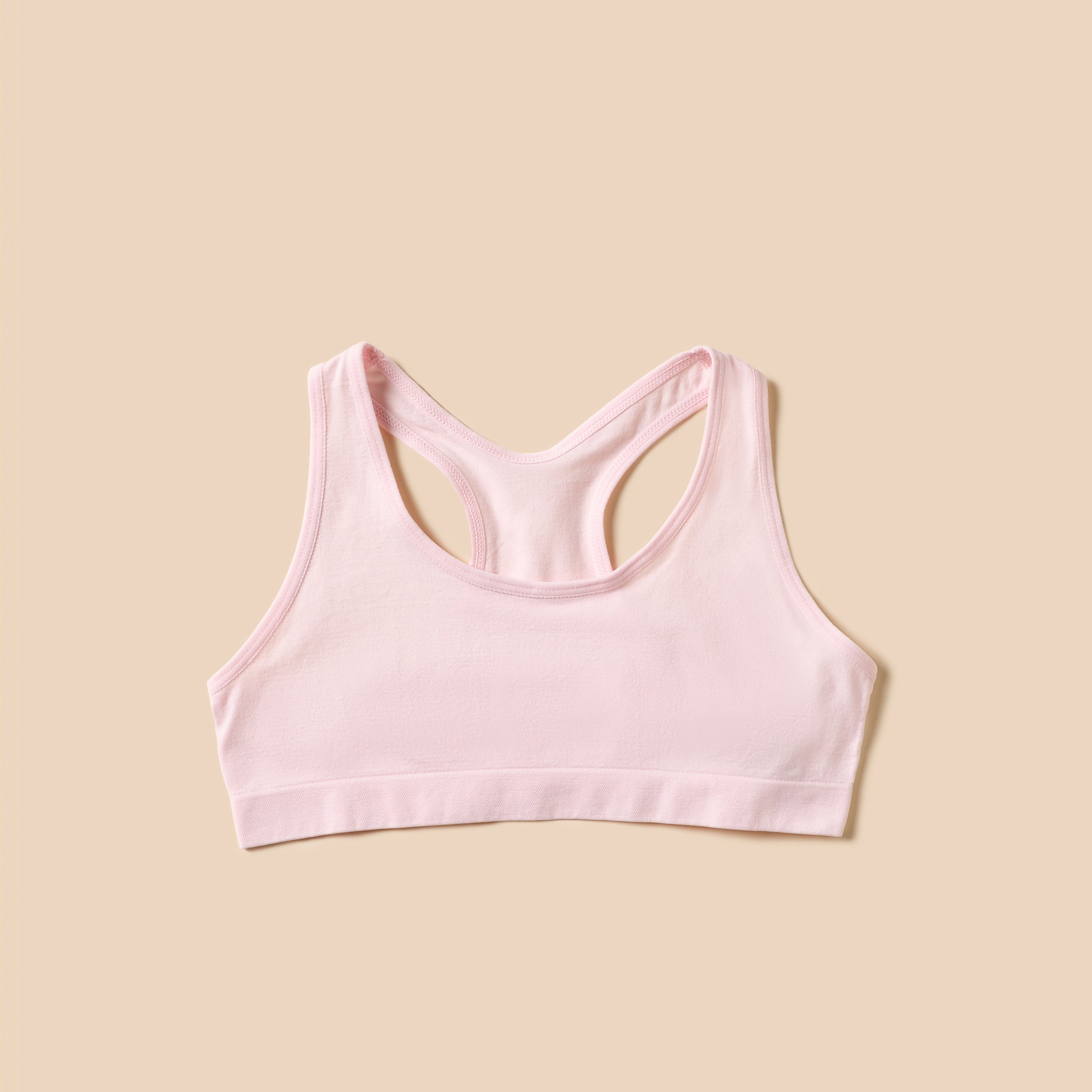 Pack of 2 - Seamless Racerback Sports Bra