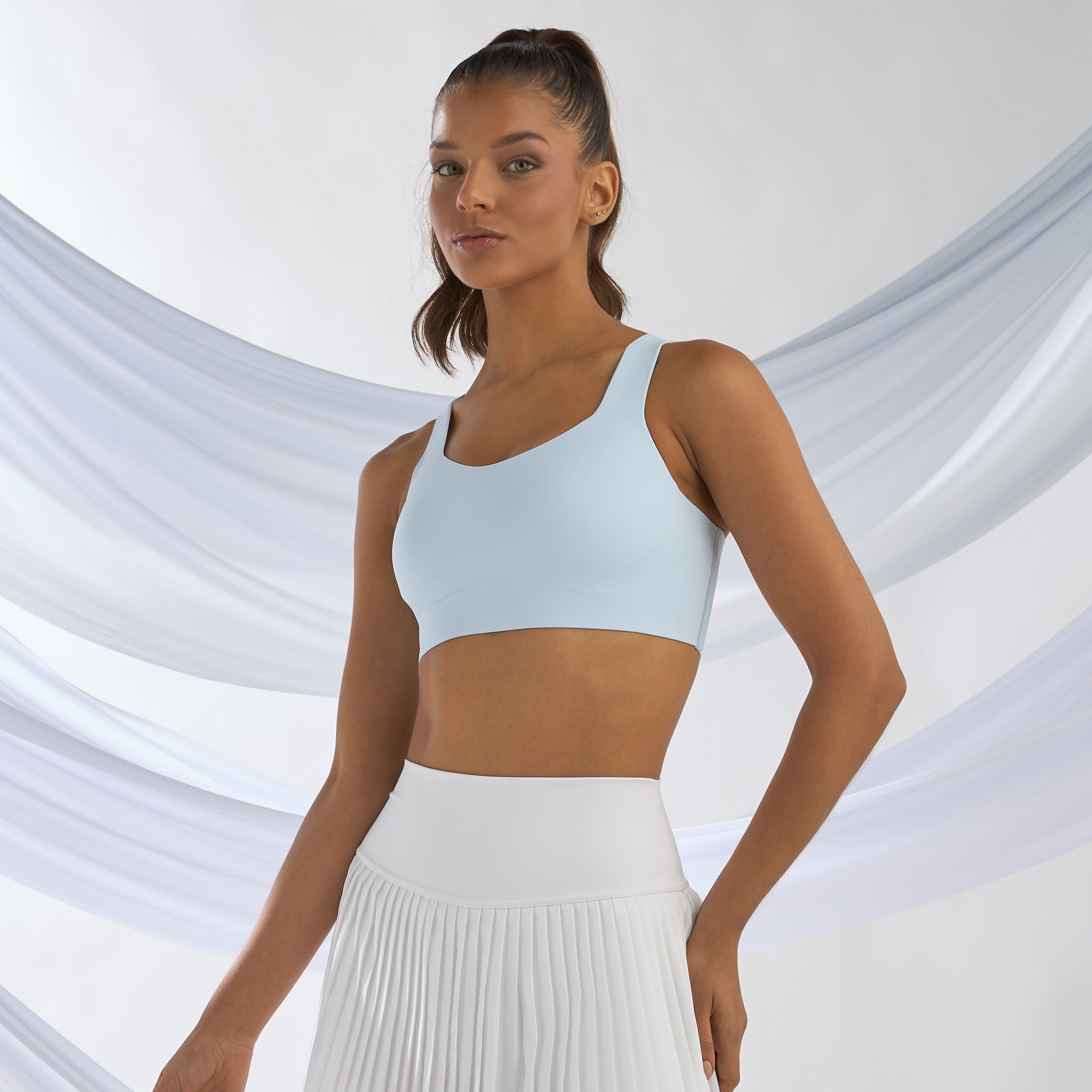 Compression Sports Bra