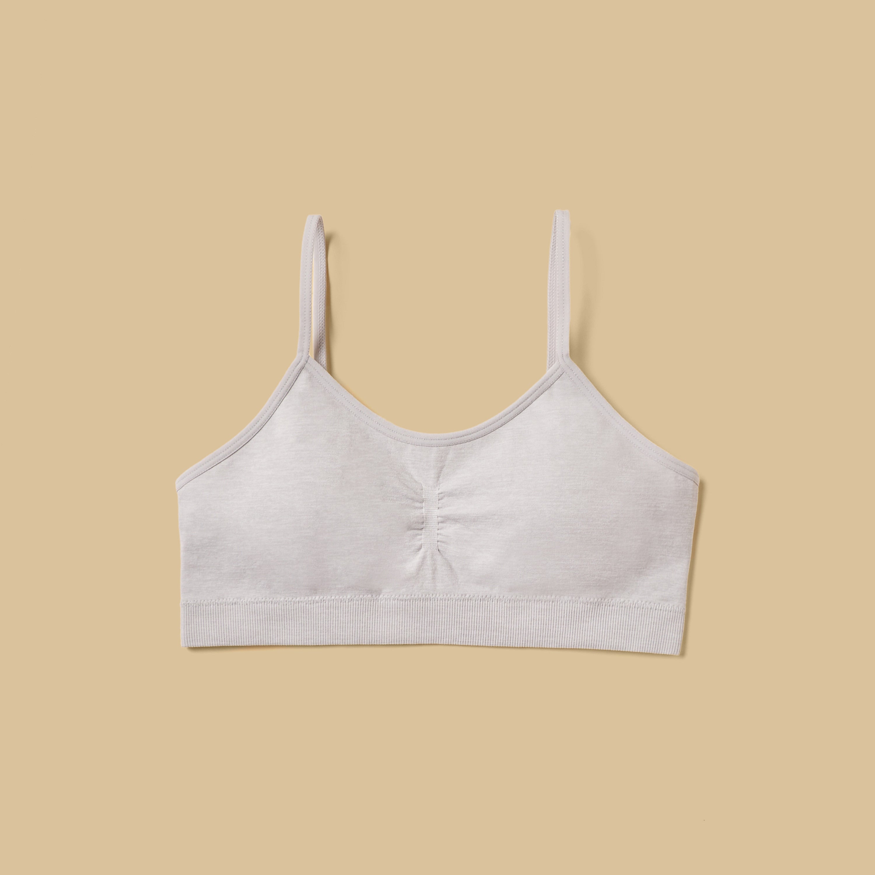 Pack of 2 - Seamless Padded Trainer Bra