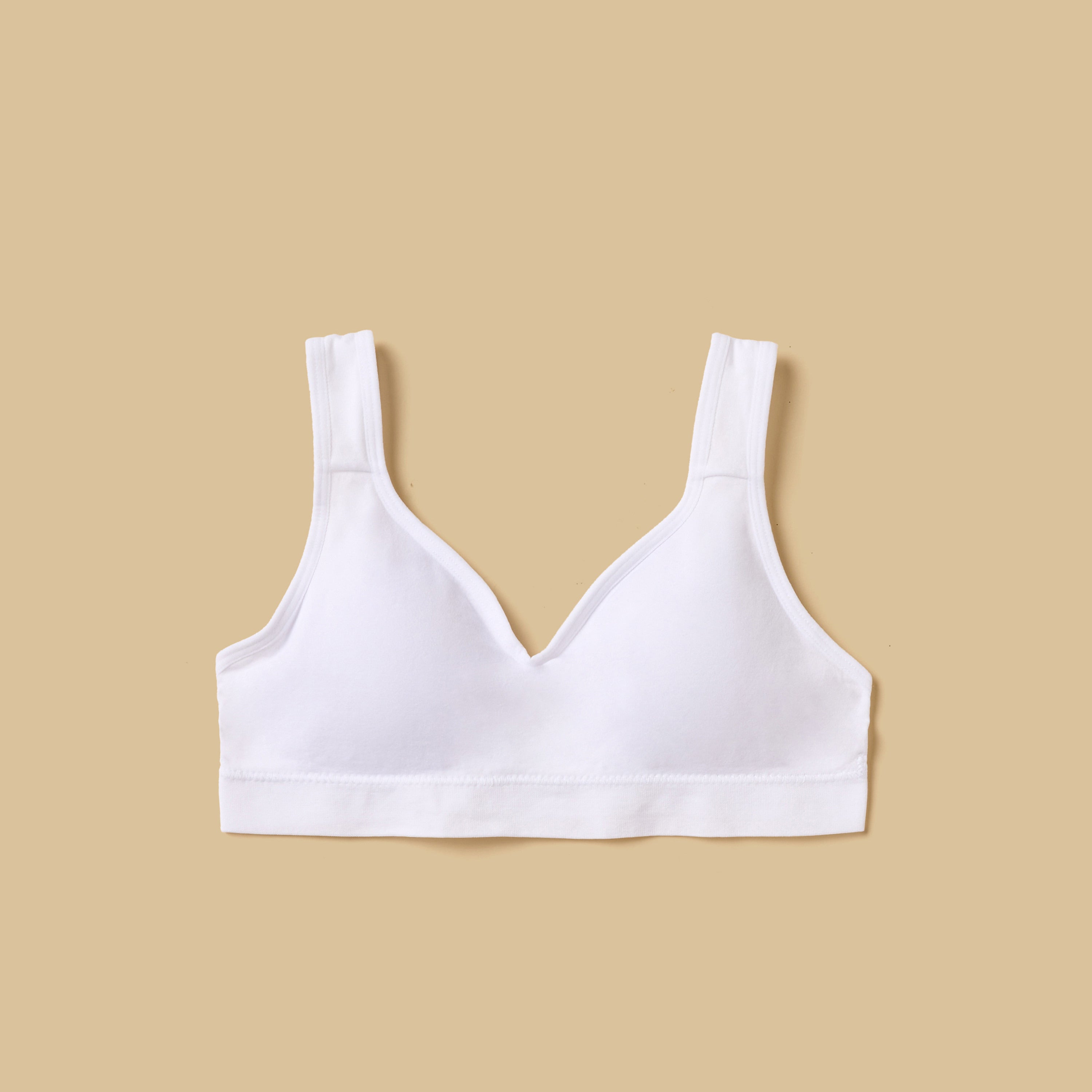 Pack of 2 - Seamless Padded Trainer Bra
