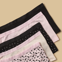 Pack of 5 - Assorted Boyshorts