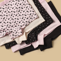 Pack of 5 - Assorted Boyshorts