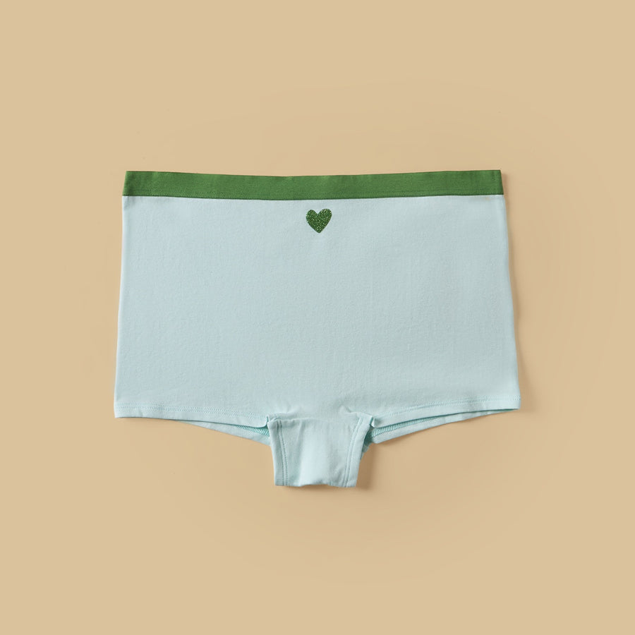 Pack of 5 - Heart Print Boyshorts