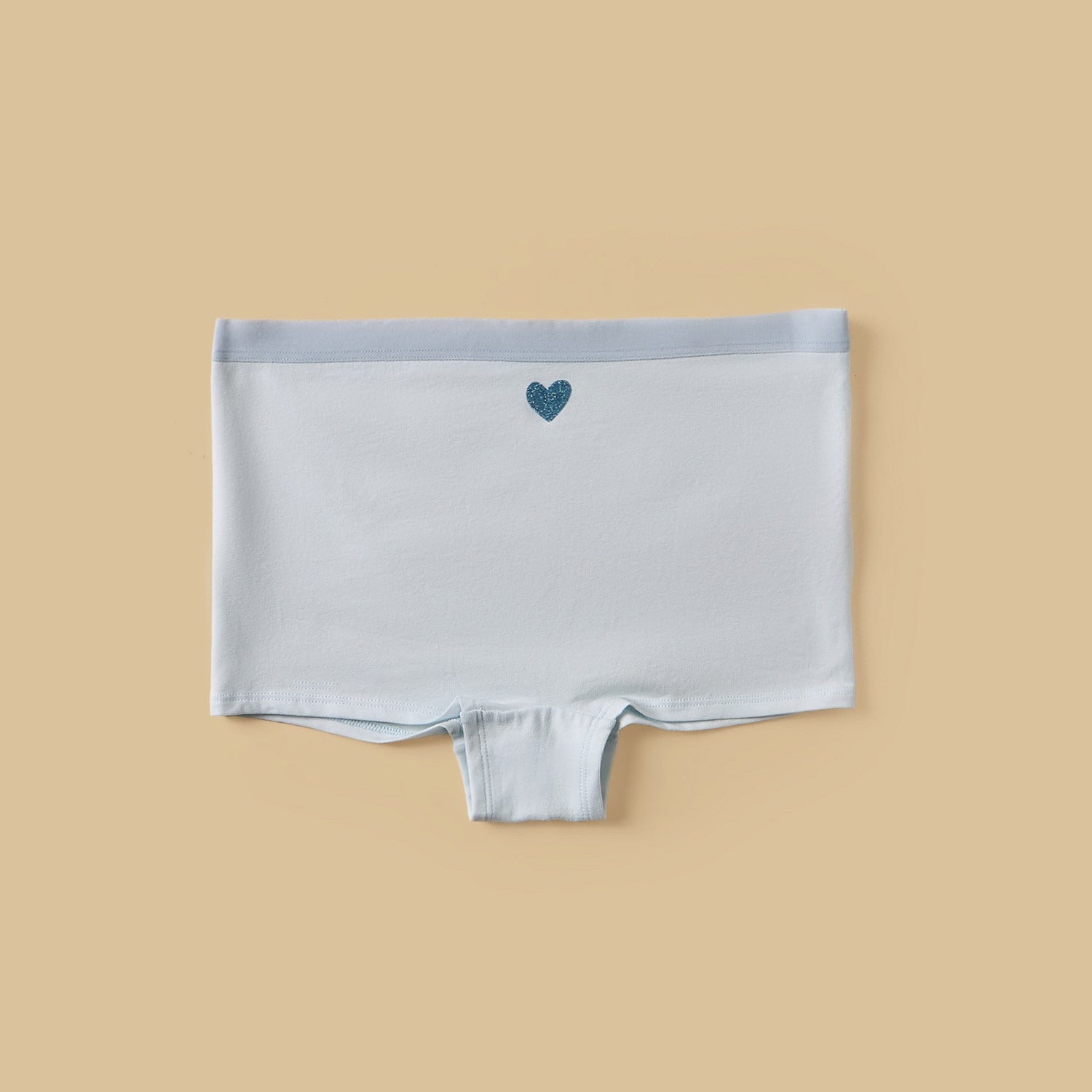 Pack of 5 - Heart Print Boyshorts
