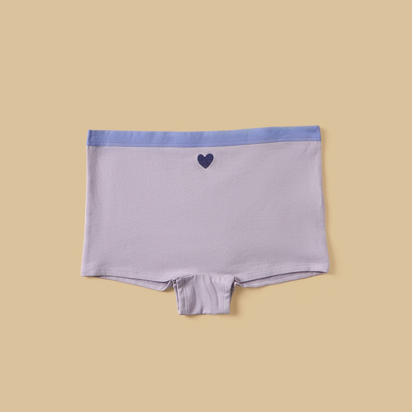 Pack of 5 - Heart Print Boyshorts