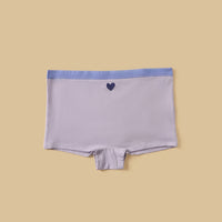 Pack of 5 - Heart Print Boyshorts
