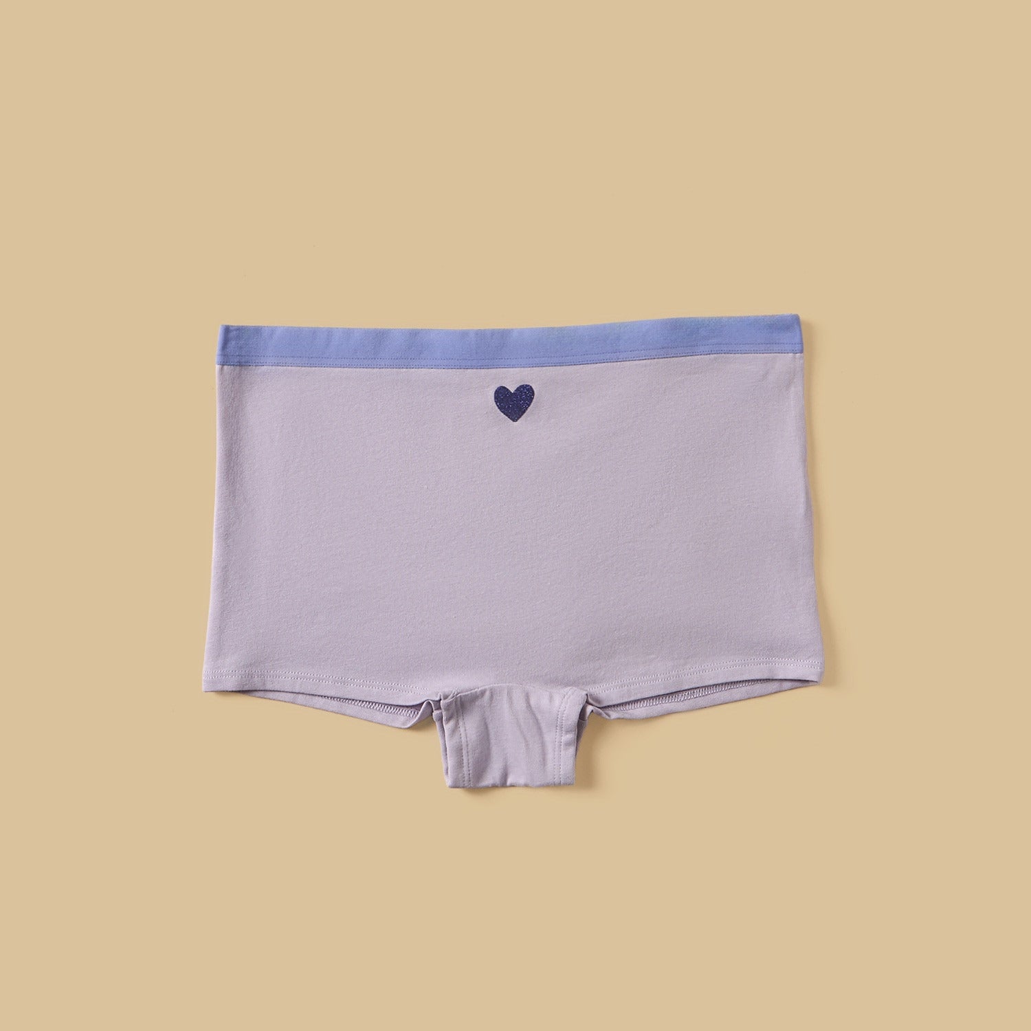 Pack of 5 - Heart Print Boyshorts