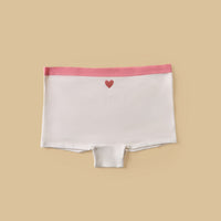 Pack of 5 - Heart Print Boyshorts