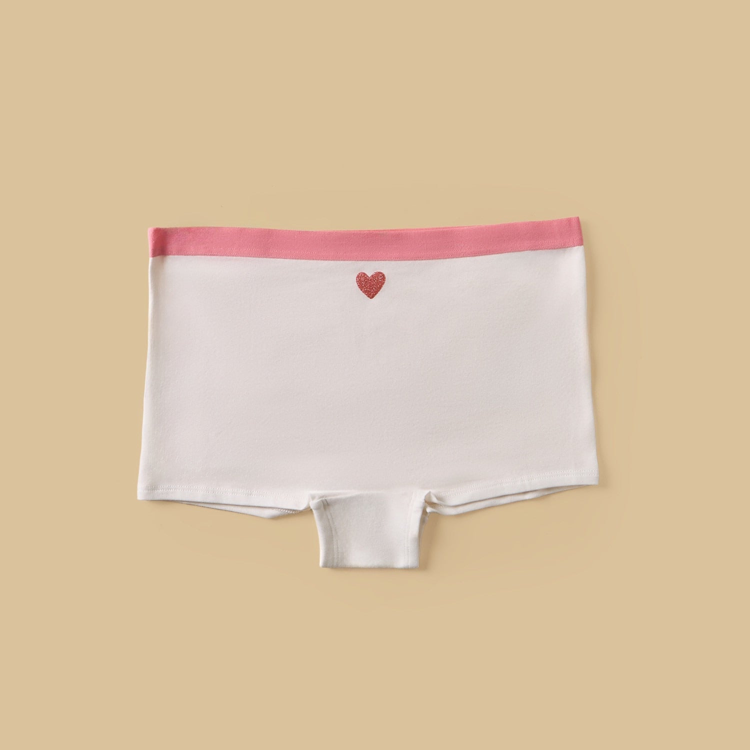 Pack of 5 - Heart Print Boyshorts
