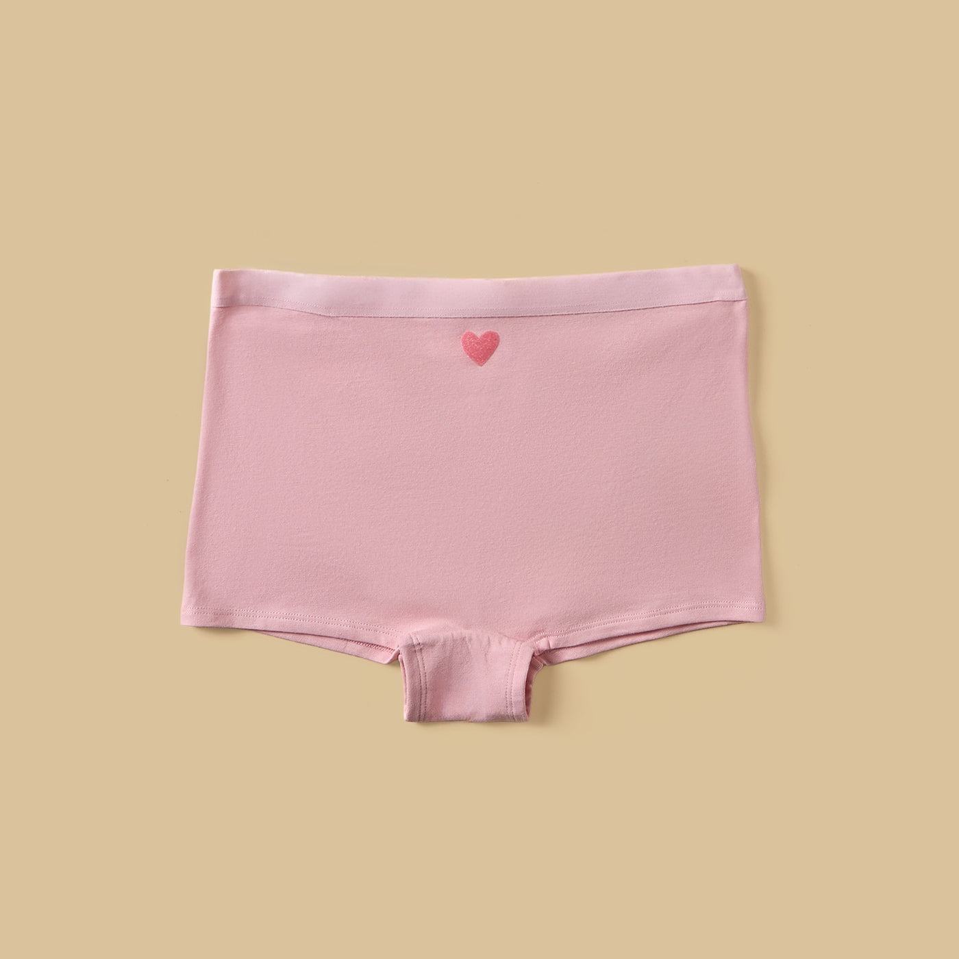 Pack of 5 - Heart Print Boyshorts
