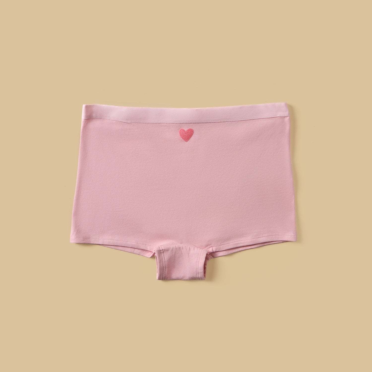 Pack of 5 - Heart Print Boyshorts