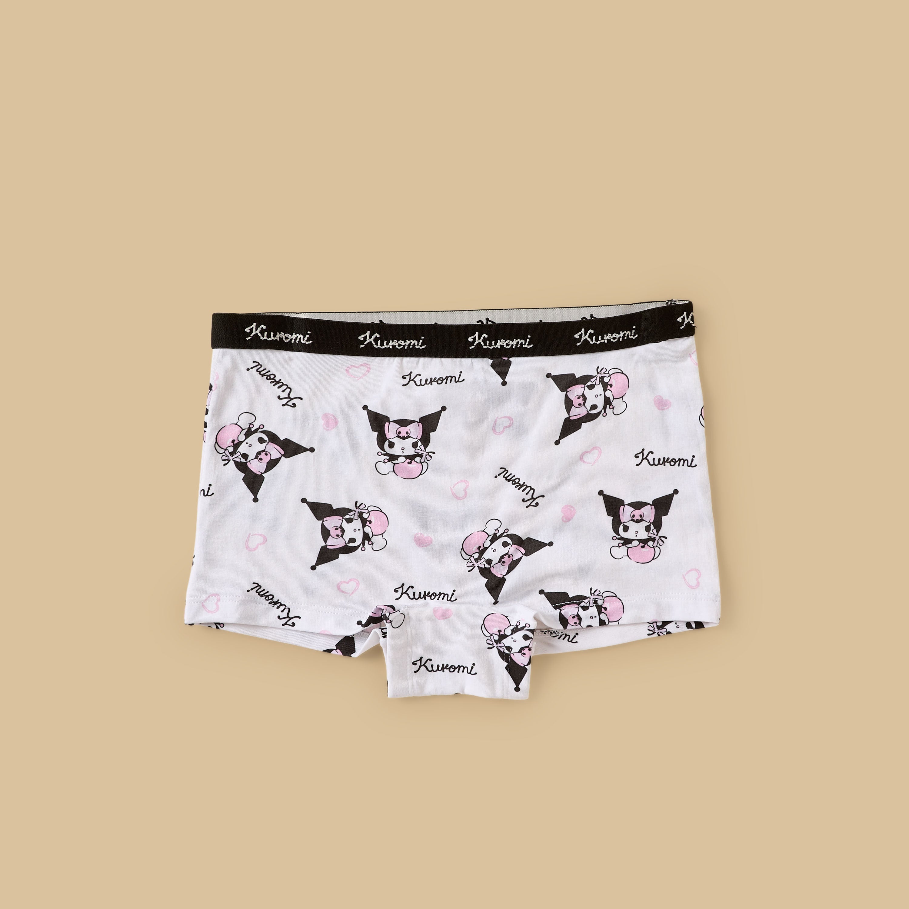 Pack of 3 - Kuromi Print Briefs