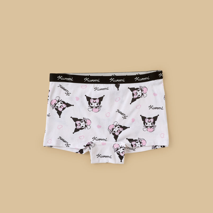 Pack of 3 - Kuromi Print Briefs