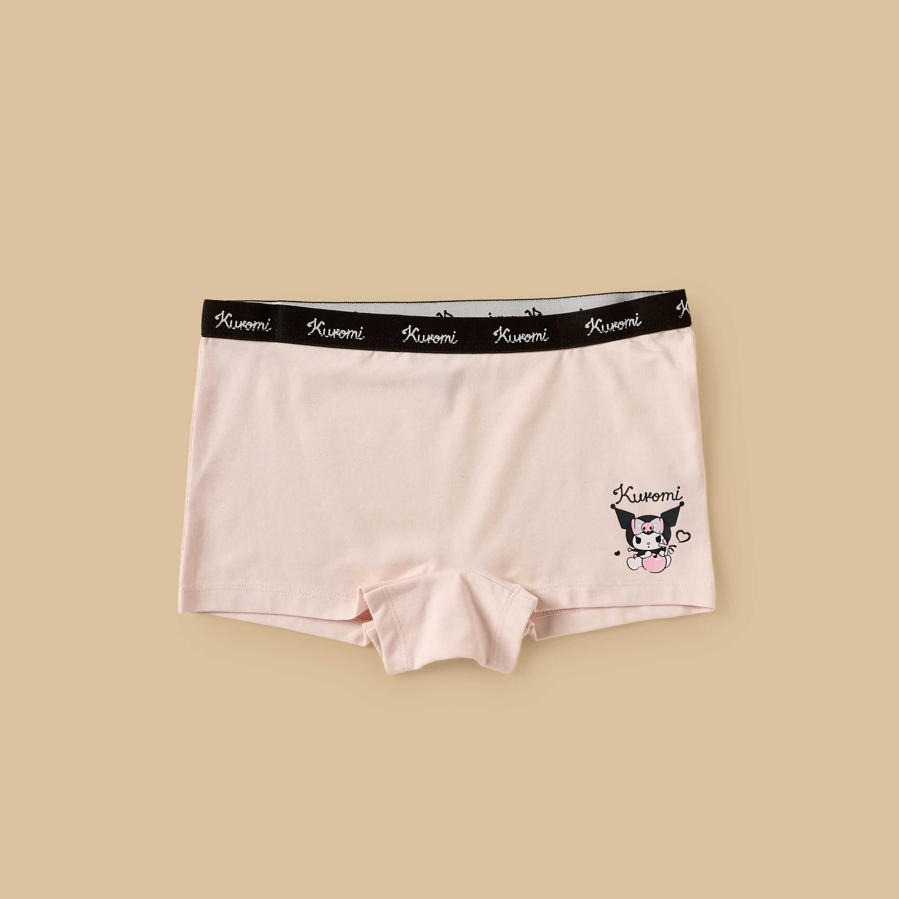 Pack of 3 - Kuromi Print Briefs