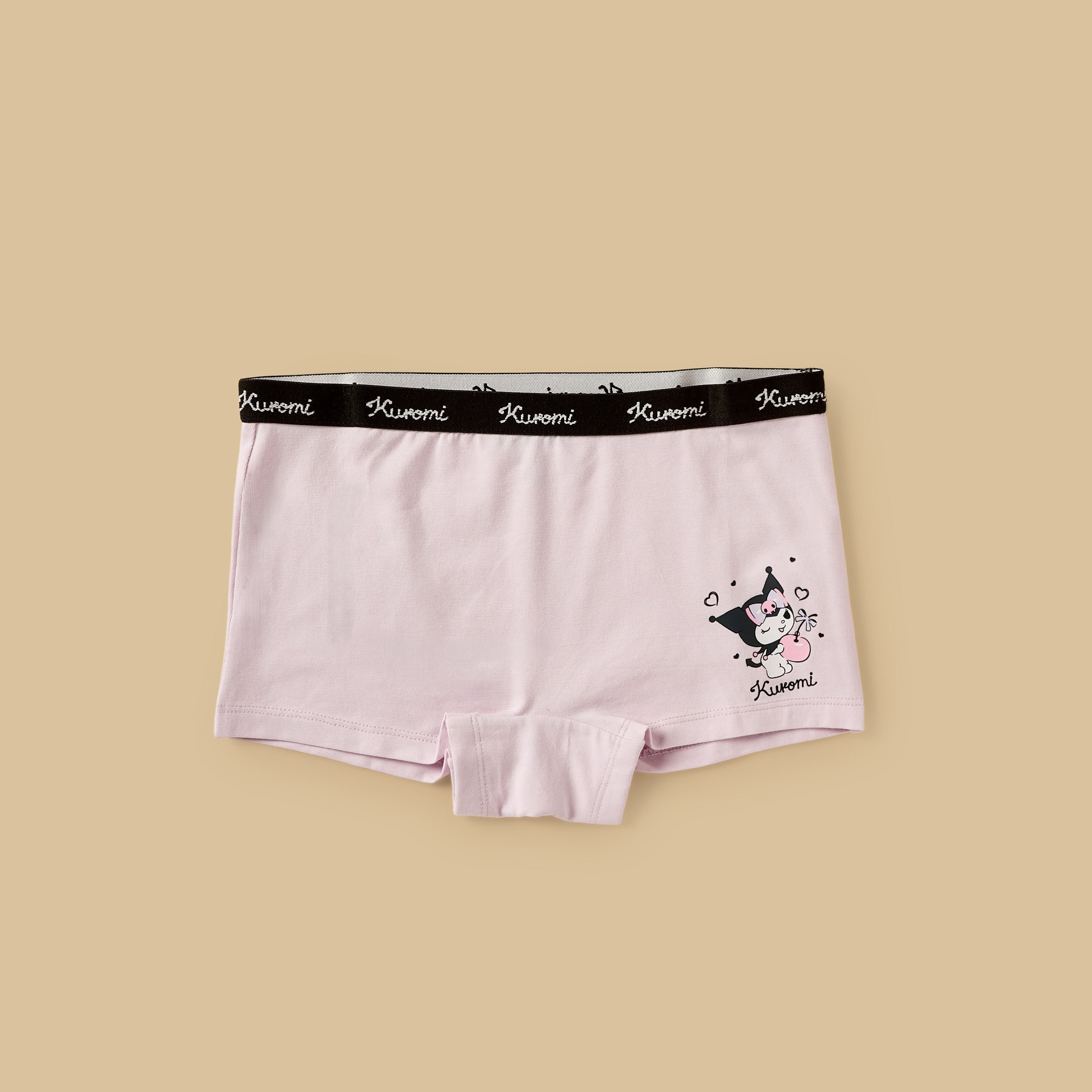 Pack of 3 - Kuromi Print Briefs