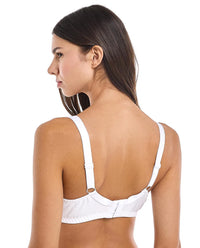 R&B  Lace Trim Full Control Bra