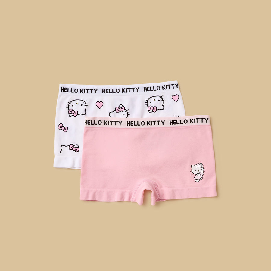 Pack of 2 - Hello Kitty Print Briefs