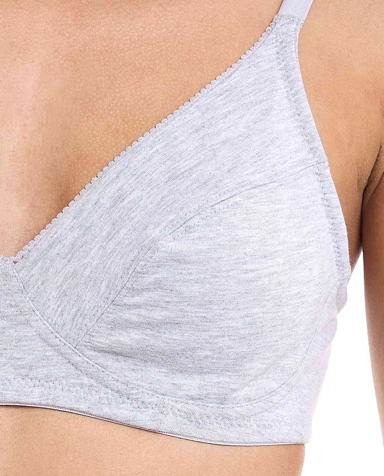 Non-Padded R&B Double layered Bra