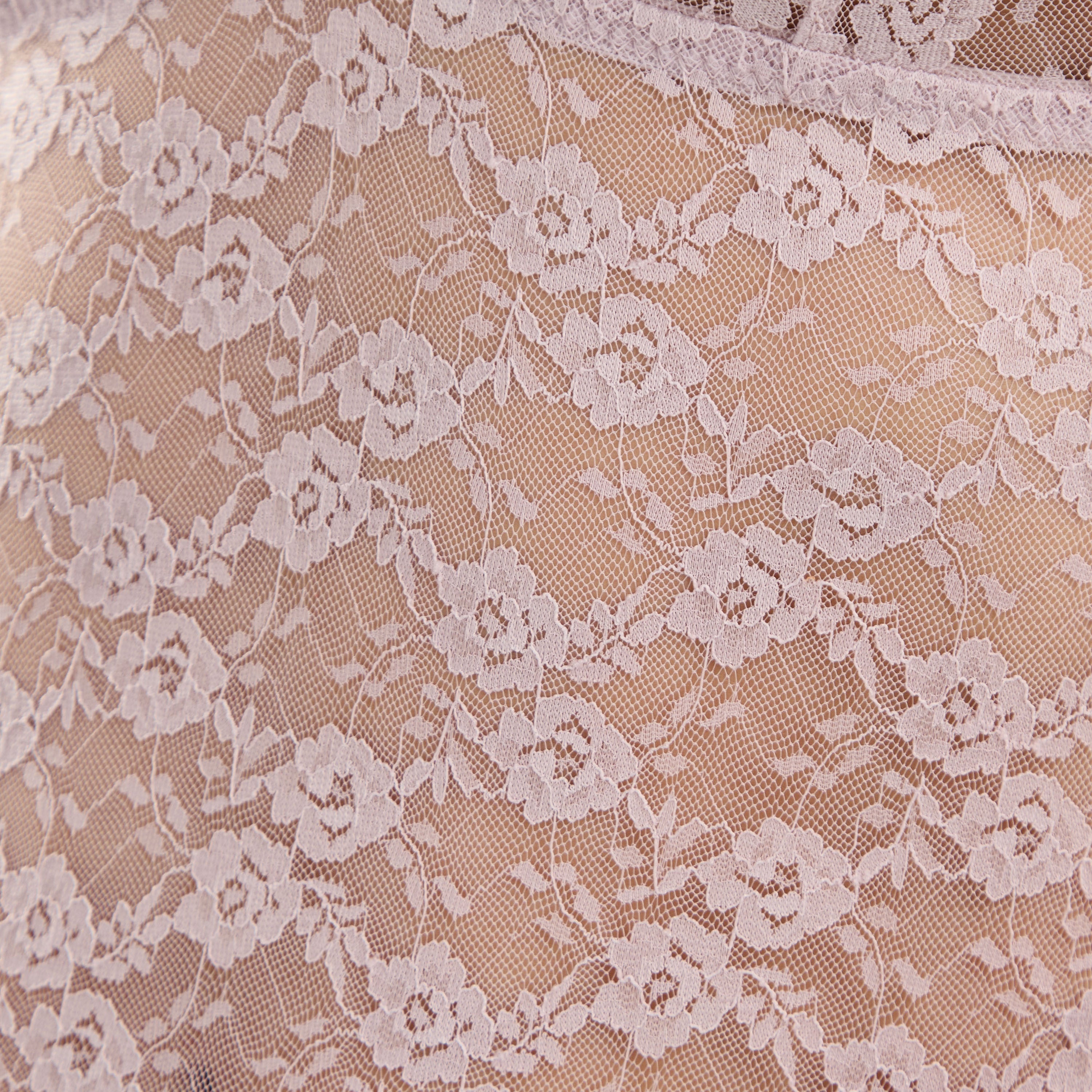 Lace Bodysuit with Adjustable Straps