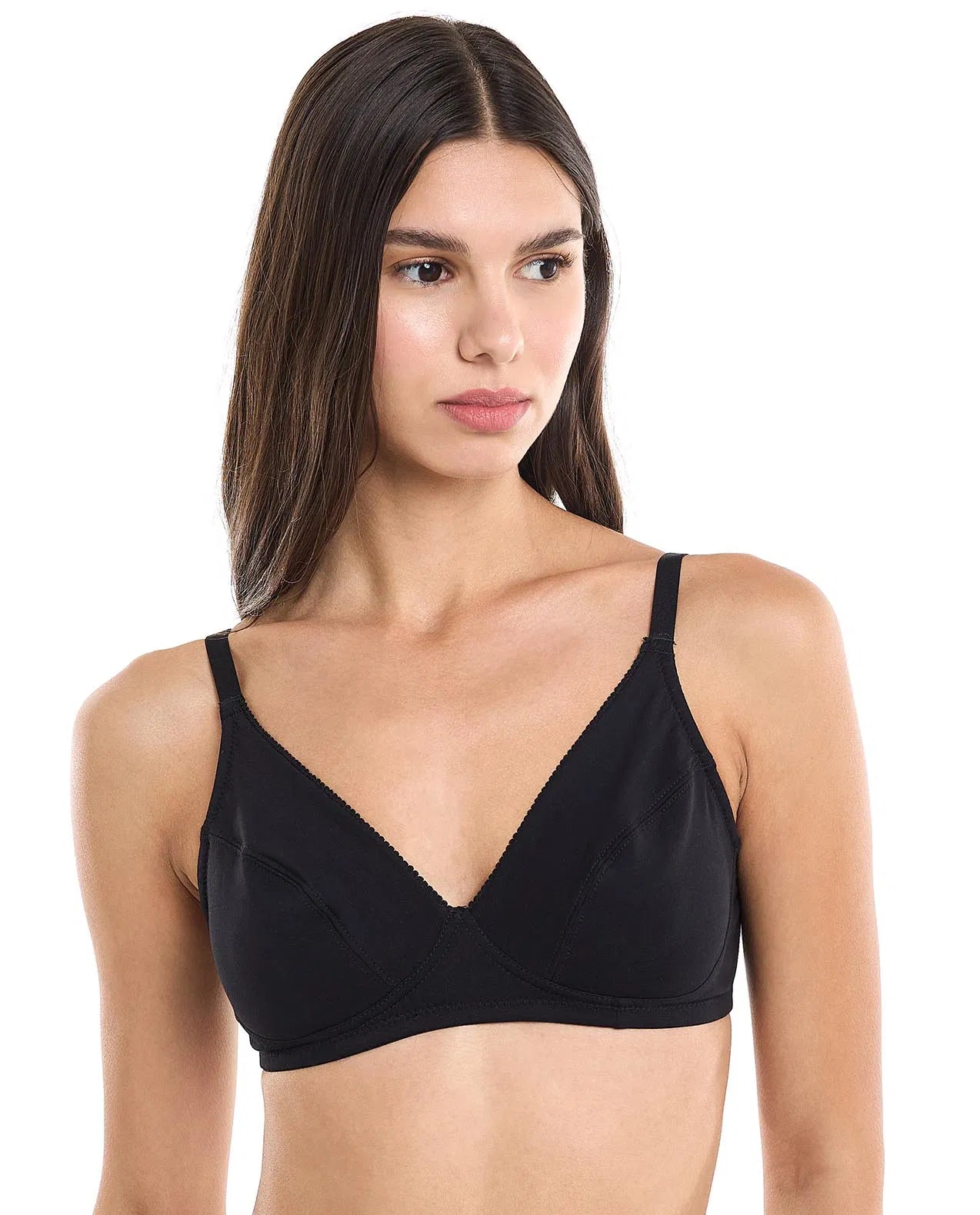 Non-Padded R&B Double layered Bra