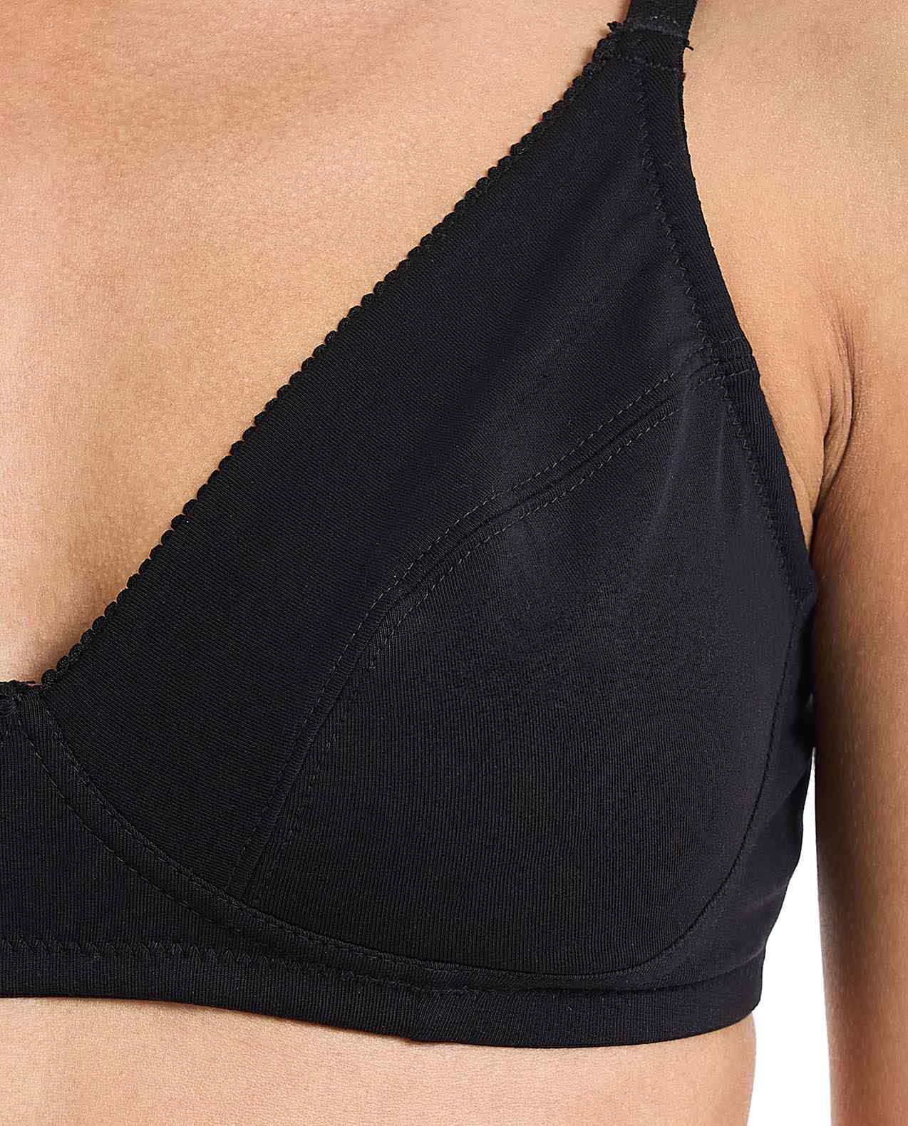Non-Padded R&B Double layered Bra