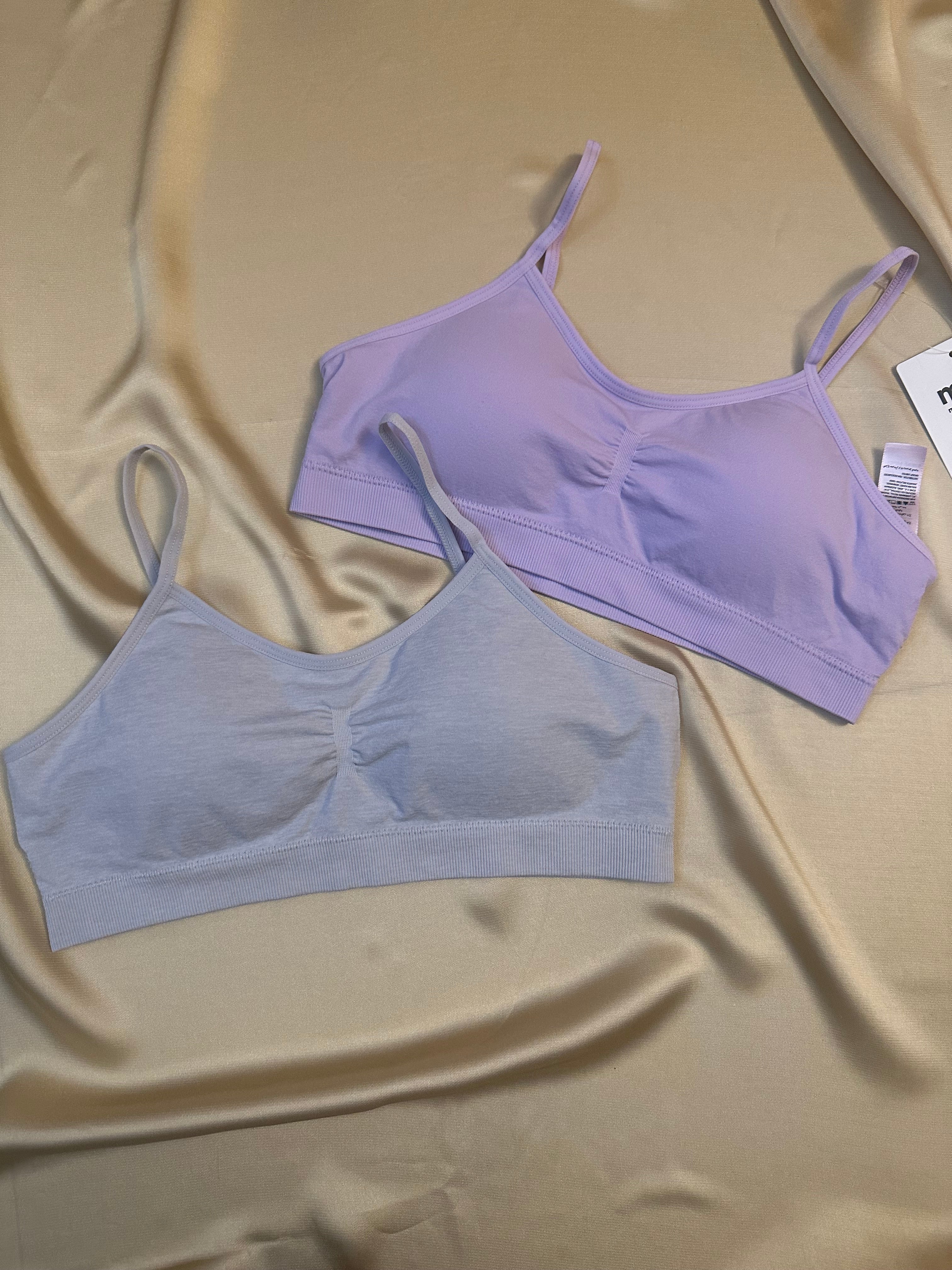 Pack of 2 - Seamless Padded Trainer Bra