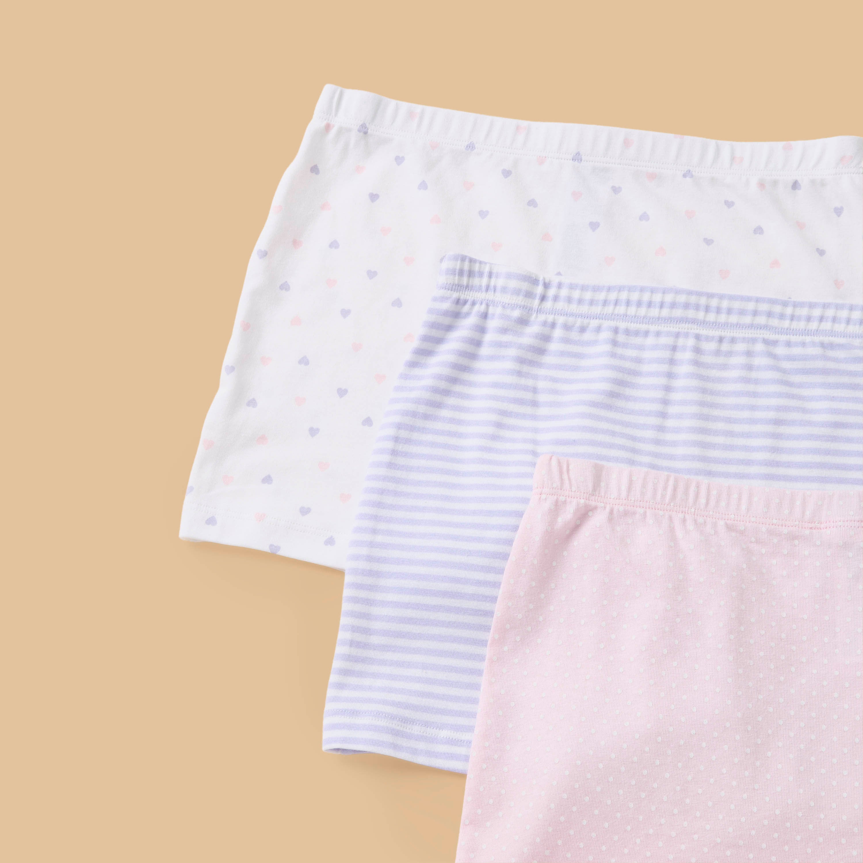 Pack of 3 - Assorted Print Boyleg Briefs
