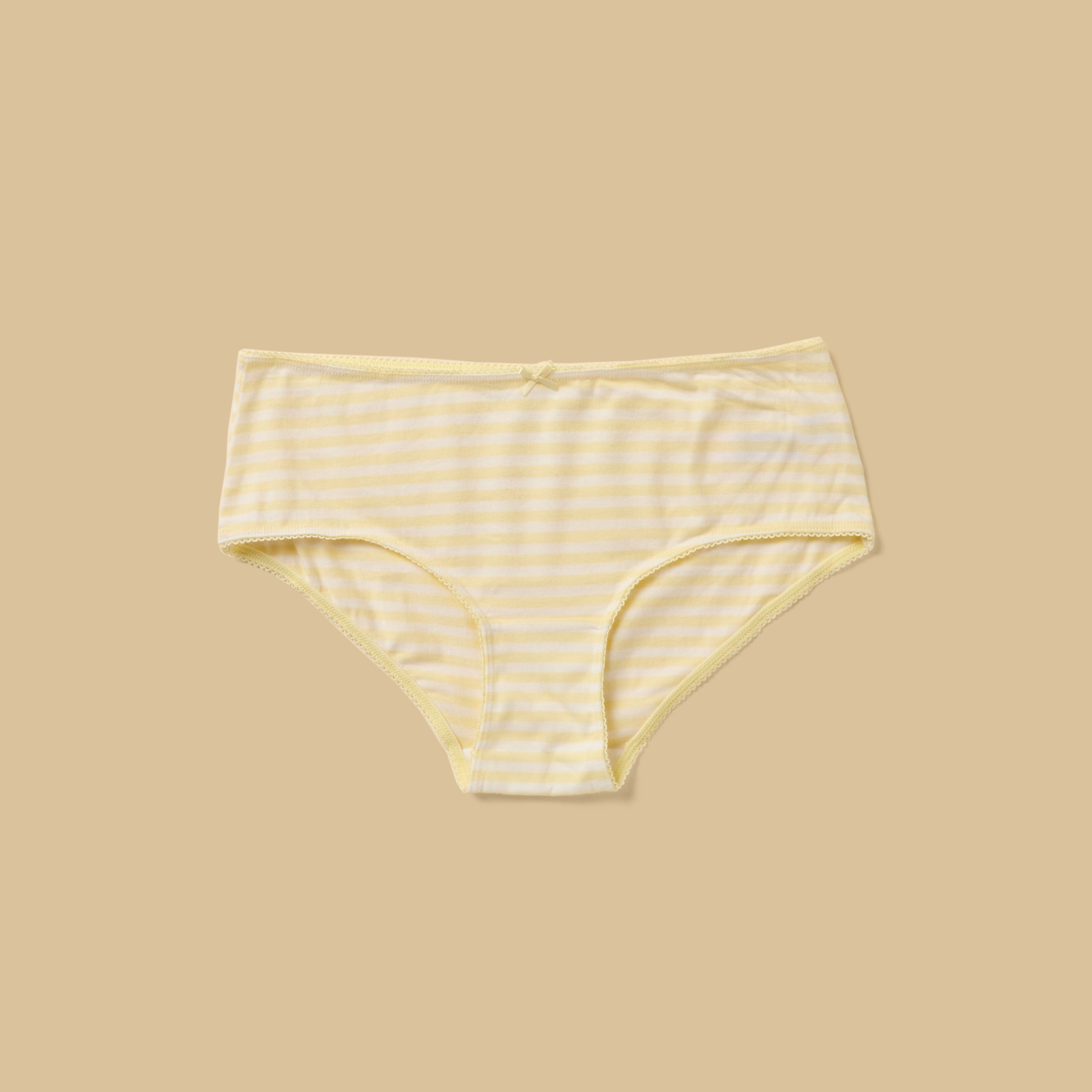 Pack of 5 - Lemon Print Briefs