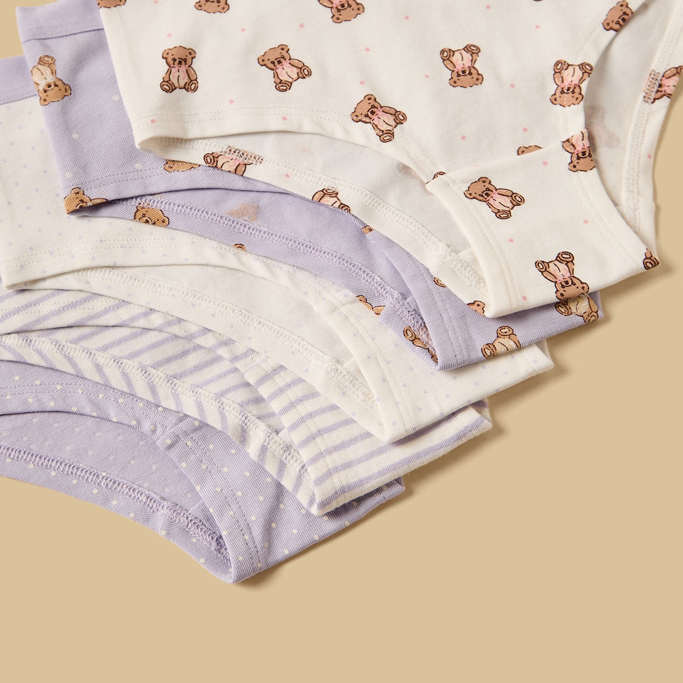 Pack of 5 - Bear Print Briefs