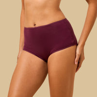 Pack of 5 - Plain Full Briefs