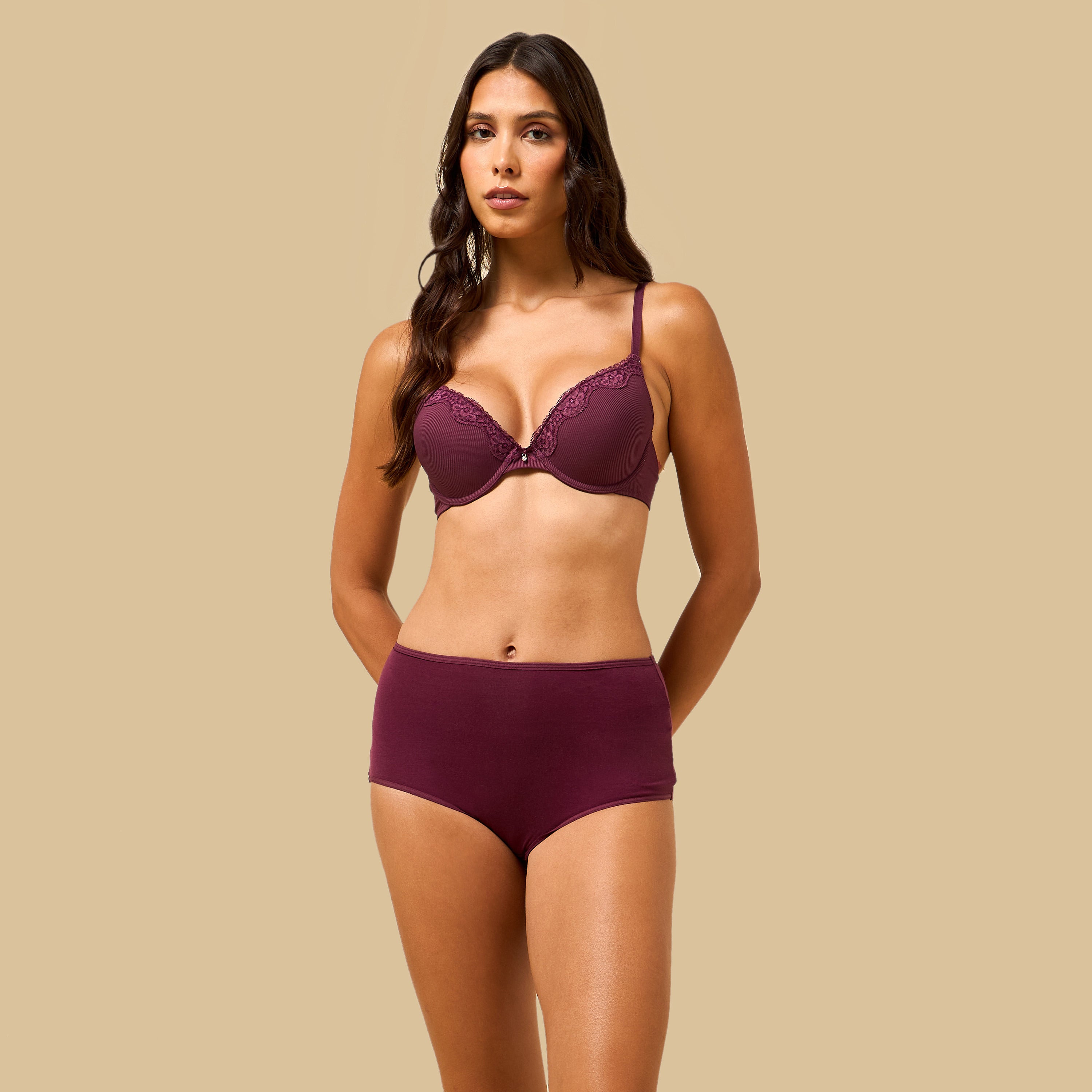 Pack of 5 - Plain Full Briefs