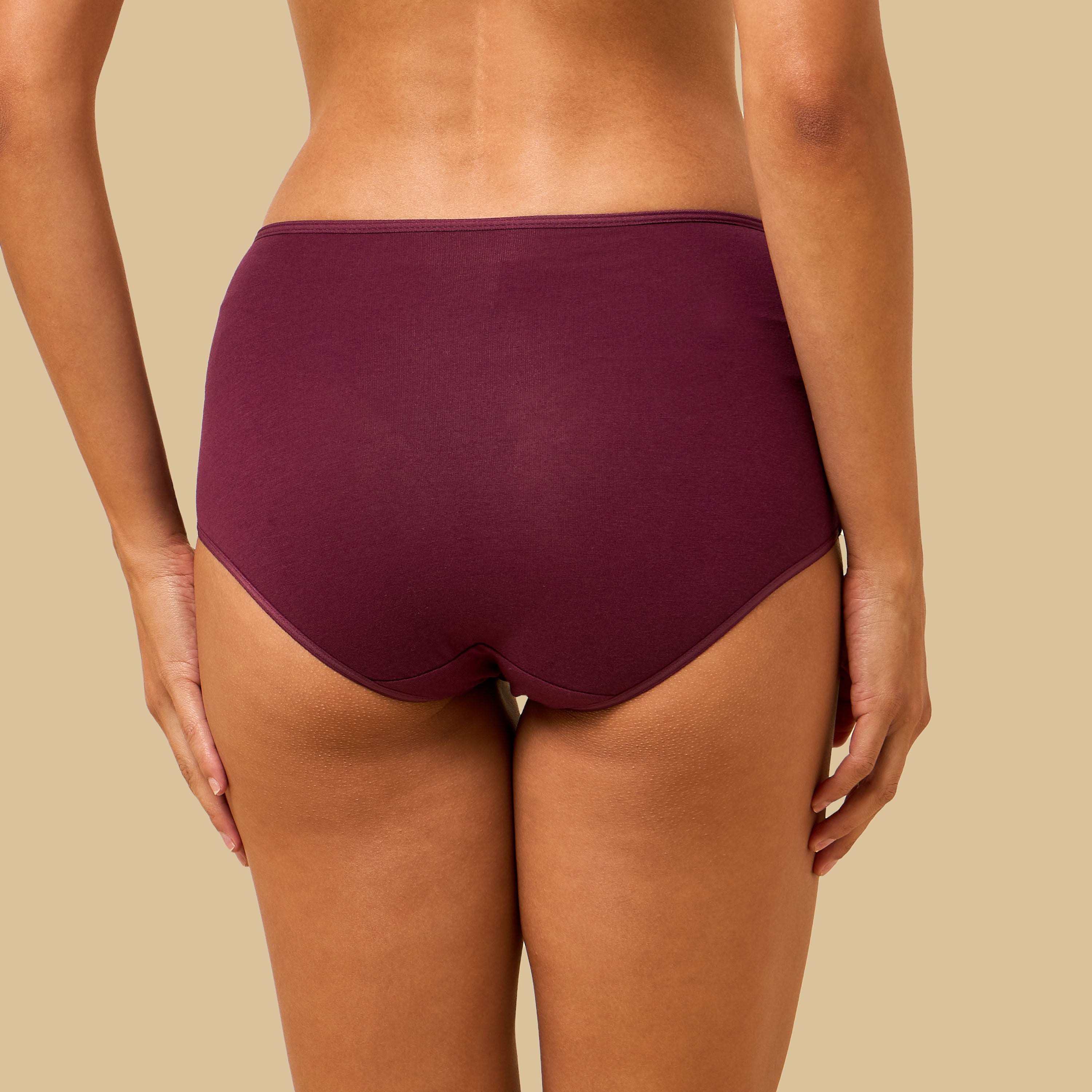 Pack of 5 - Plain Full Briefs