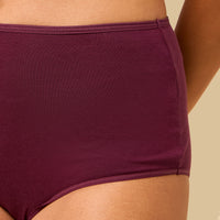 Pack of 5 - Plain Full Briefs