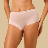 Pack of 5 - Plain Full Briefs