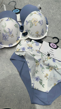 Pack of 2 - Assorted Padded Wired Demi Bra