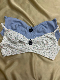 Pack of 2 - Assorted Non-Padded Bra
