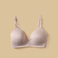 Lace Padded Maternity Bra