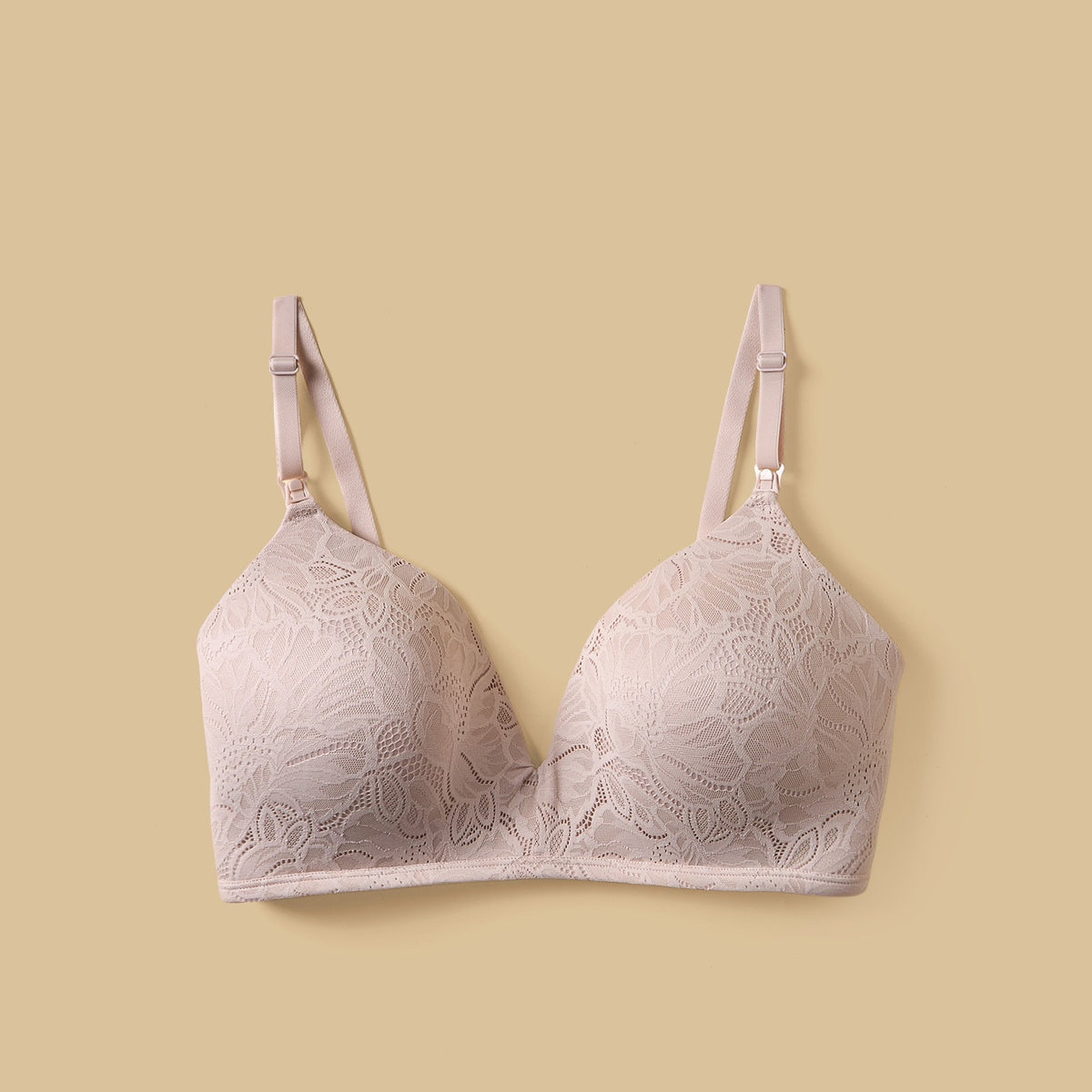 Lace Padded Maternity Bra