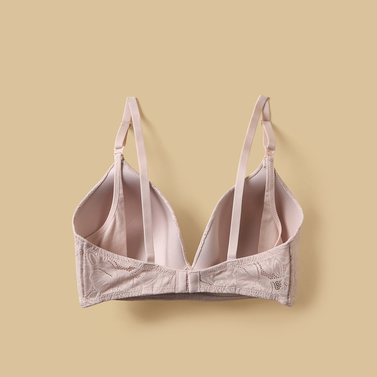 Lace Padded Maternity Bra