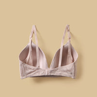 Lace Padded Maternity Bra