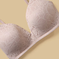 Lace Padded Maternity Bra
