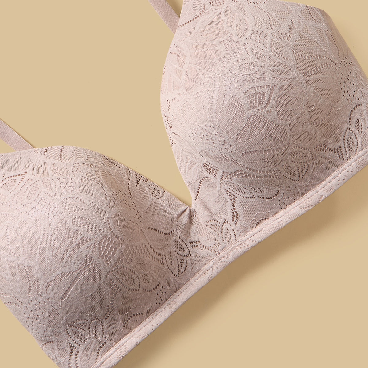 Lace Padded Maternity Bra
