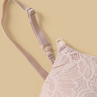 Lace Padded Maternity Bra