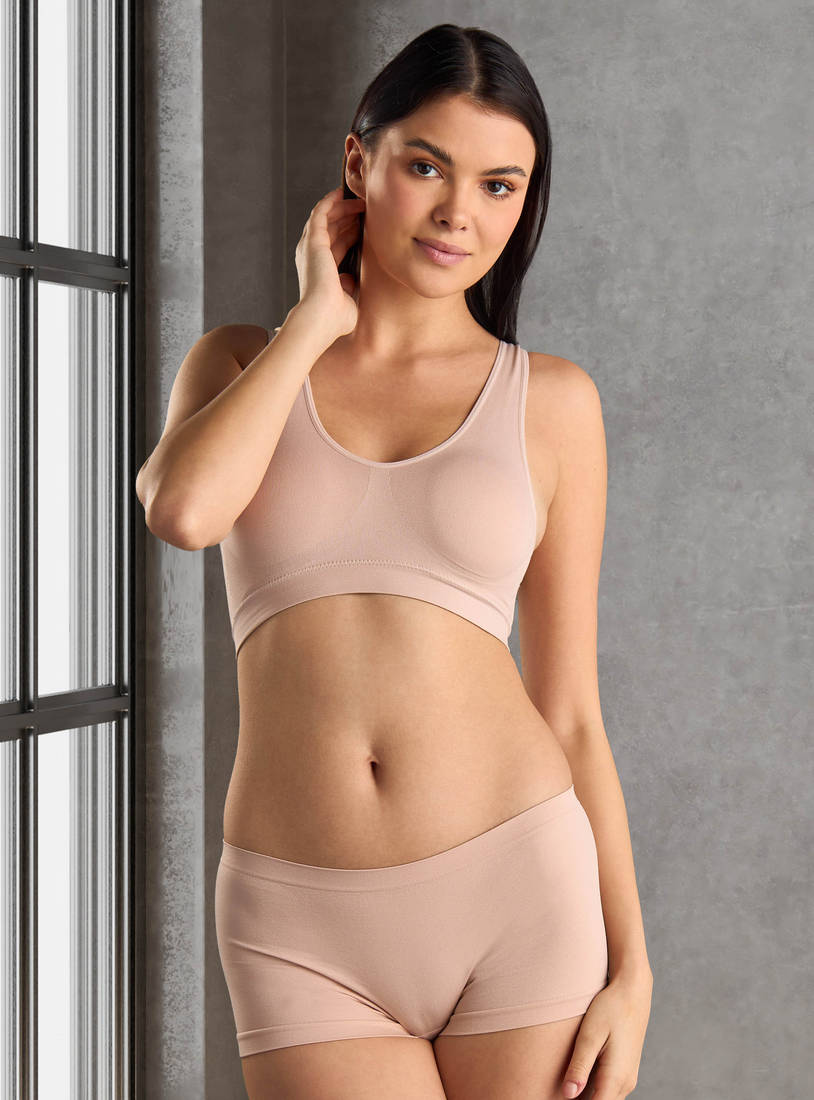 Seamless Non-Wired Bra